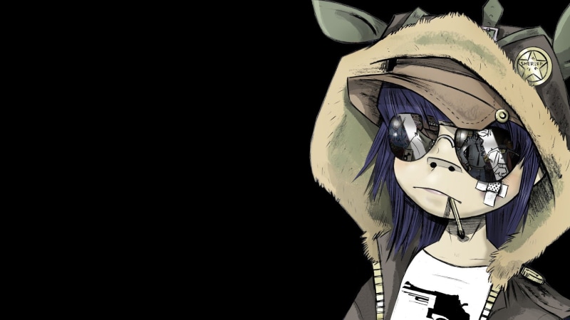 Music, 1080P, Gorillaz