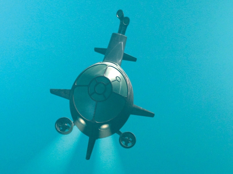 720P, Jamie Hewlett, Gorillaz, submarine