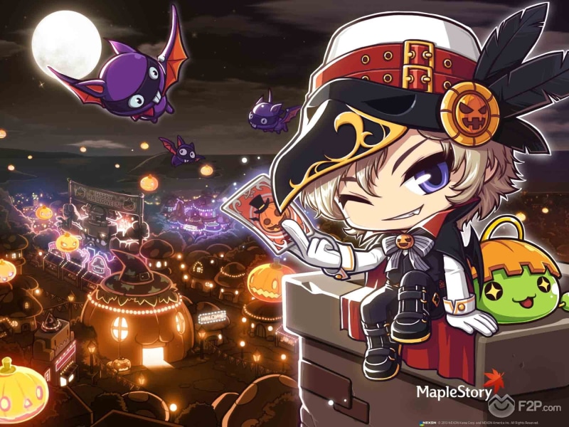 mmo, online, 2 d, maple, scrolling, maplestory, 1080P, story, fantasy, family, rpg