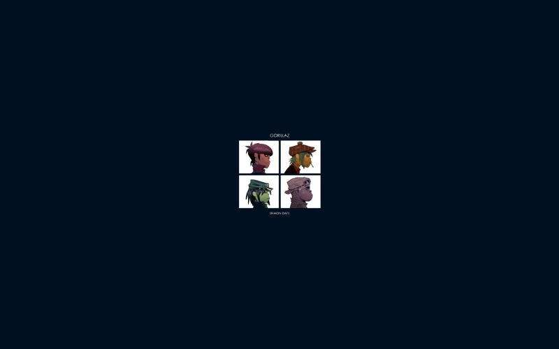 album, gorillaz, Morodoc Niccals, 1080P, Noodle, demon days, group, music, 1920x1200, band, Russel Hobbs