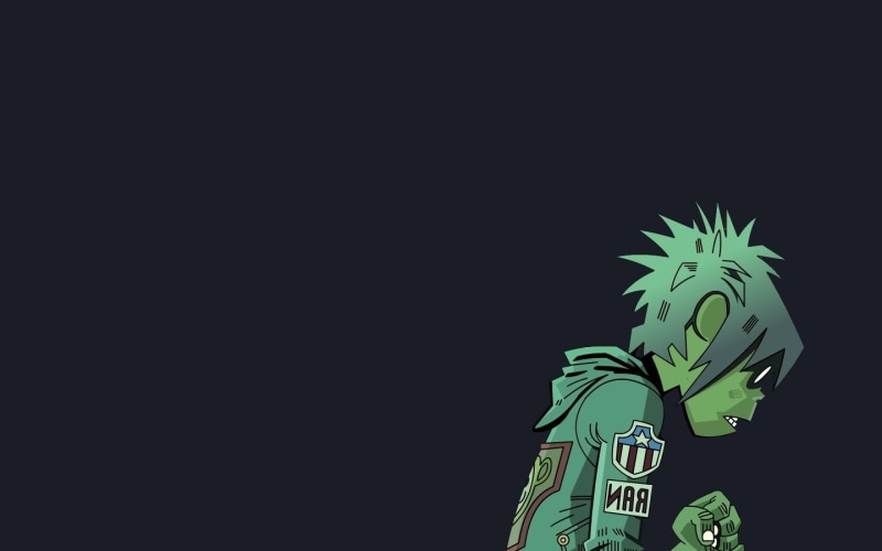 Gorillaz, 2-D, 720P, Trip Rock, Jamie Hewlett