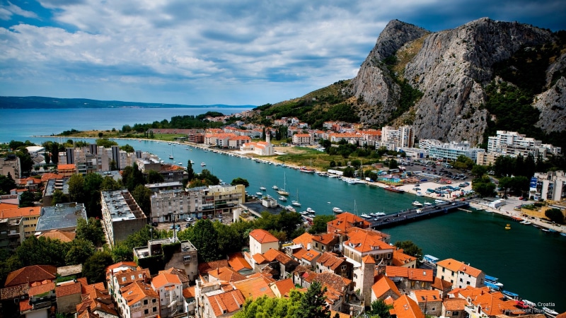 croatia, omis, Europe, 2K
