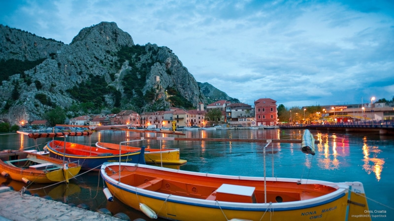 Europe, croatia, omis, 2K