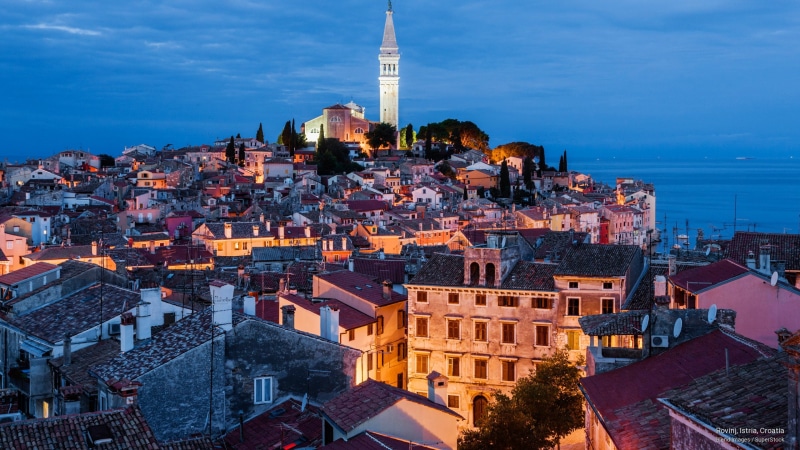 croatia, istria, rovinj, Europe, 2K
