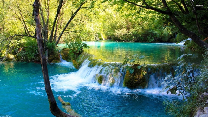 park, 1080P, national, beautiful, see, place, lake, croatia, plitvice