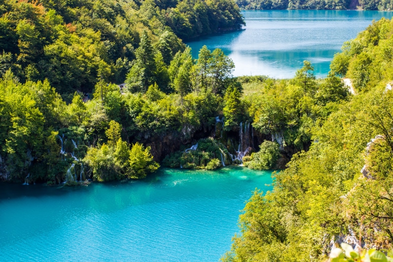 Plitvice Lakes, National Park, 4K, 4K, Waterfall