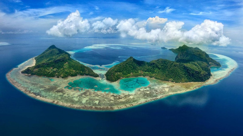 sakaran, east, islands, parkland, known, coast, thun, park, malaysia, hd, marine, sabah, 1080P