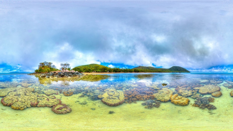 hd, tasman, fiji, island, 2K, naigani, laptop, coral, landscape, nature, beautiful, sea, phones, tablet, mobile