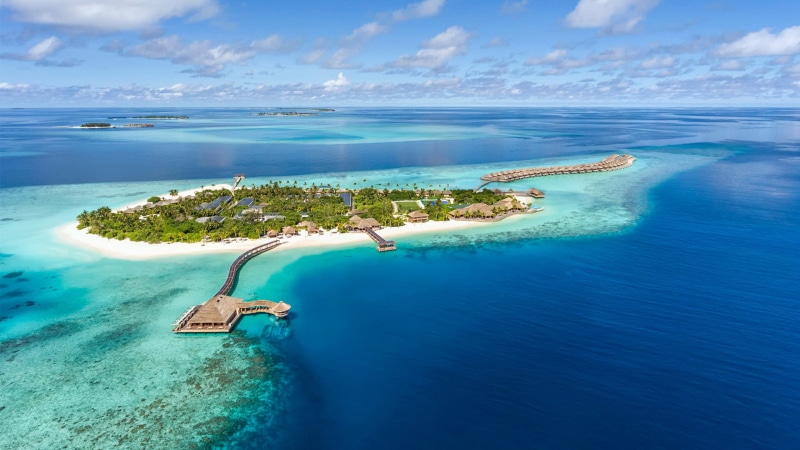 hurawalhi, island, resort, view, 1080P, atoll, maldives, lhaviyani, air