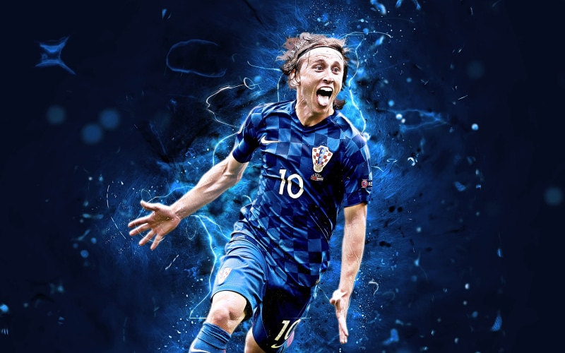 Croatian, 2K, Luka Modric, Luka Modrić, Soccer