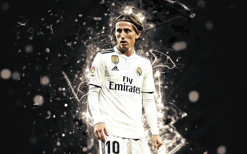 Luka Modric, 2K, Soccer, Real Madrid C.F., Luka Modrić, Croatian