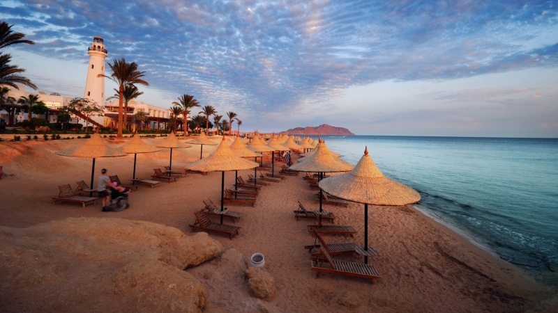 red, egypt, town, 2K, clean, sheikh, sandy, tourist, hd, coral, reefs, beaches, waters, sinai, desert, sharm, peninsula, el, sea