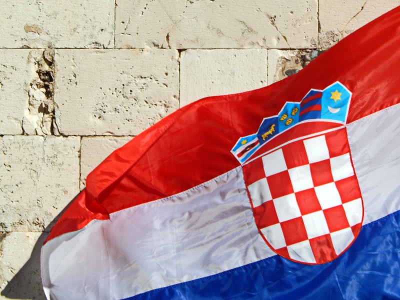 blow, symbol, brick wall, absence, star shape, striped, hrvatski grb, day, architecture, croatian, hrvatska zastava, blue, official, wall - building feature