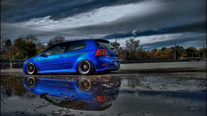 volkswagen, golf, automobiles, 1080P, cars, wheels, gti, r32, vehicles, transportation