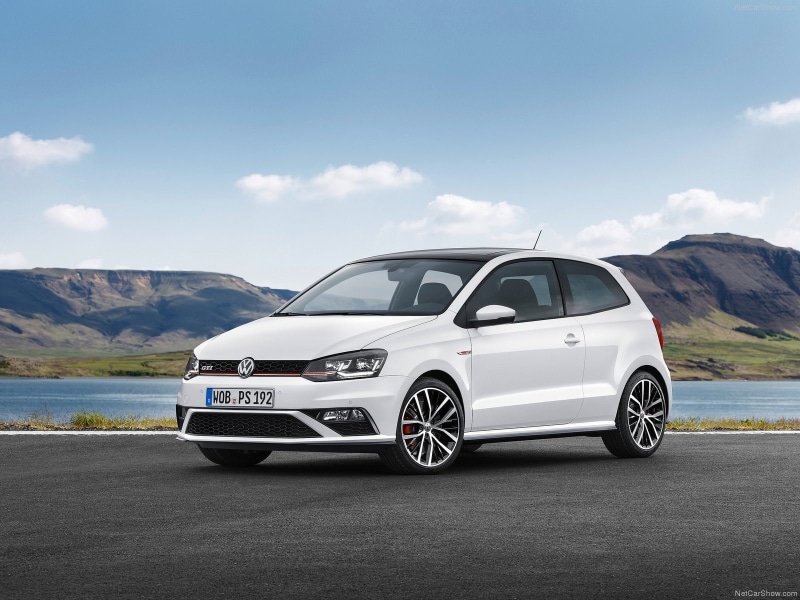 720P, polo gti, cars, 2015, volkswagen