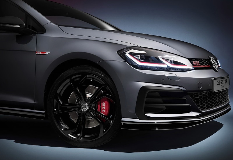 (2018), motor vehicle, mode of transportation, sports car, modern, driving, reflection, wheel, gti, studio shot, volkswagen, wealth, tire, chrome, luxury