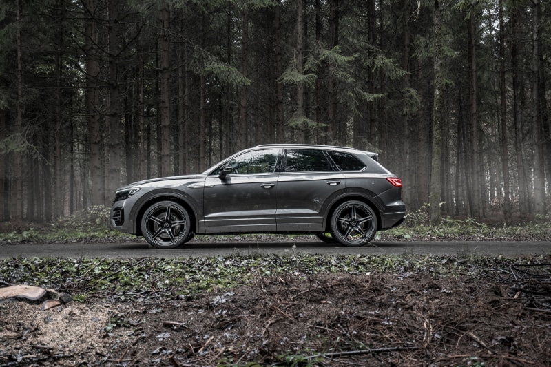 Volkswagen Touareg R-Line, SUV, Luxury Car, Silver Car, Car, Vehicle, Volkswagen, 2K