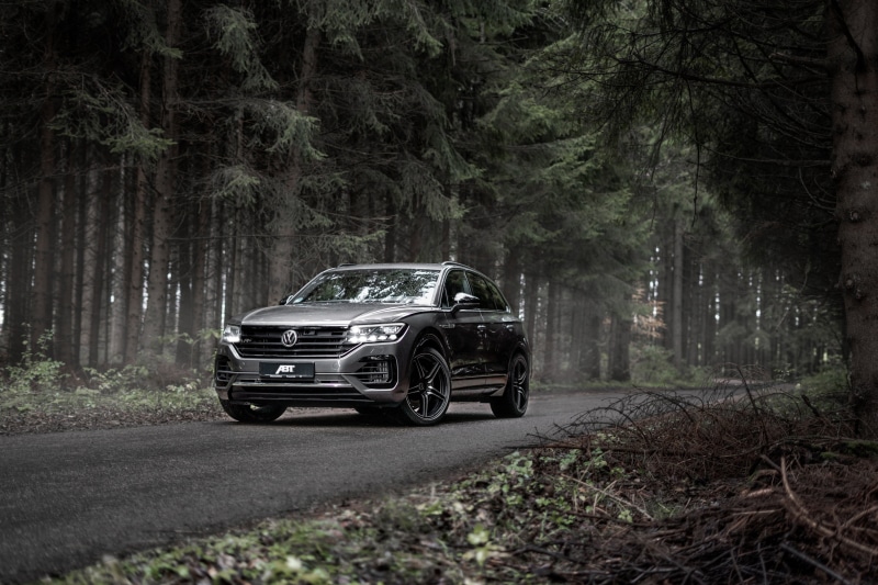 Volkswagen Touareg R-Line, Vehicle, 2K, Luxury Car, Car, SUV, Volkswagen, Silver Car