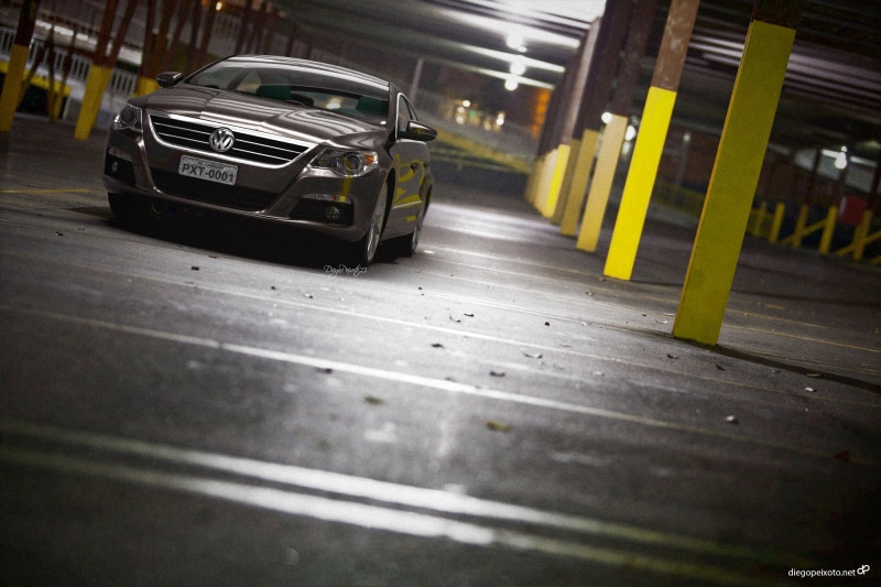 street, city, parking, motor vehicle, Volkswagen, car, road, parking garage, passat, marking, 1080P, vehicle, built structure, sign, day, motor racing track