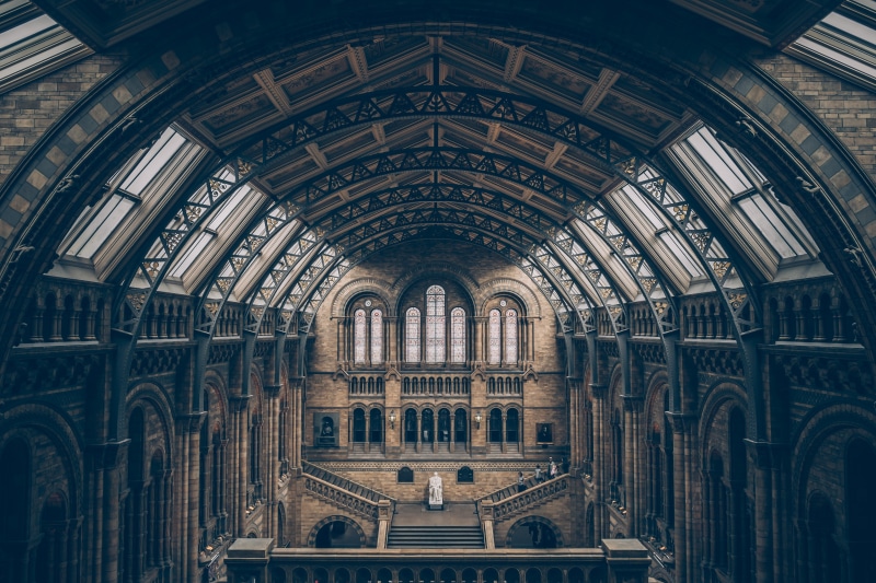 place of worship, arched, built structure, travel, the past, gothic style, religion, travel destinations, architecture, no people, history, old, building