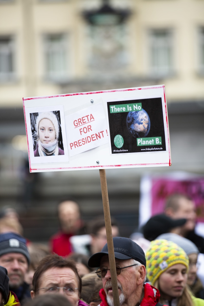 democracy, save our planet, climate activist, signage, blurred background, daylight, posters, women, movement, outdoors, crowd, street, people, real people