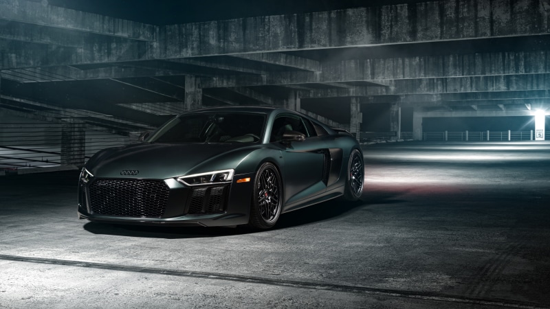 4K, 8K, 2019 Cars, 7K, Audi R8 Quattro
