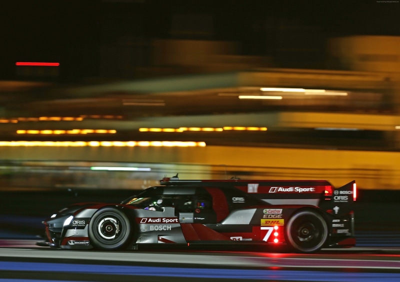 hydrid, sport car, Audi R18 e-tron quattro LMP1, 4K, race car