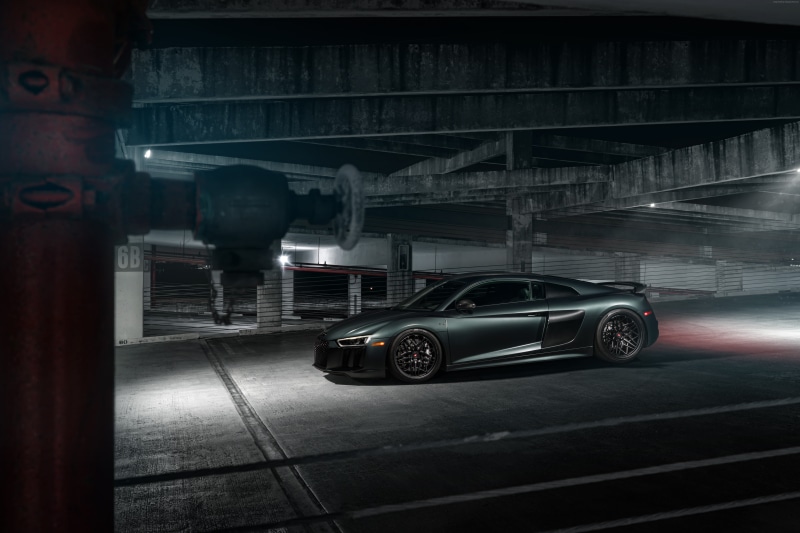 7K, 5K, Audi R8 Quattro, 4K, 2019 Cars
