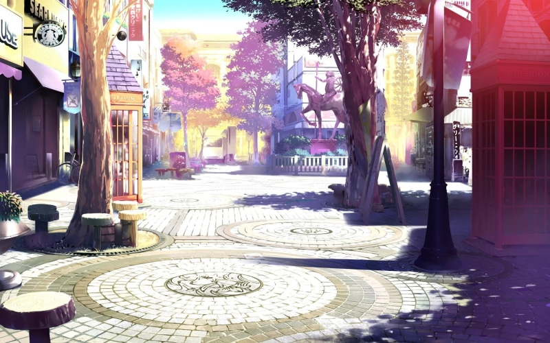 town square, facade, empty, pattern, seat, cobblestone, sunlight, urban Scene, artwork, travel Destinations, history, building, alley, architectural column