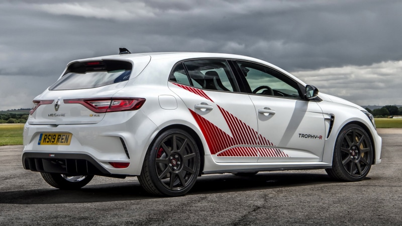 Renault Megane RS Trophy-R, Renault, White Car, Car, 1080P, Sport Car, Race Car