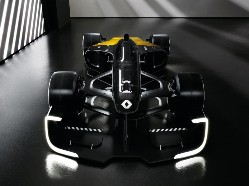 2017, Renault R.S. 2027 Vision, Shanghai Auto Show, Renault Sport Racing, 4K, 4K, Concept cars
