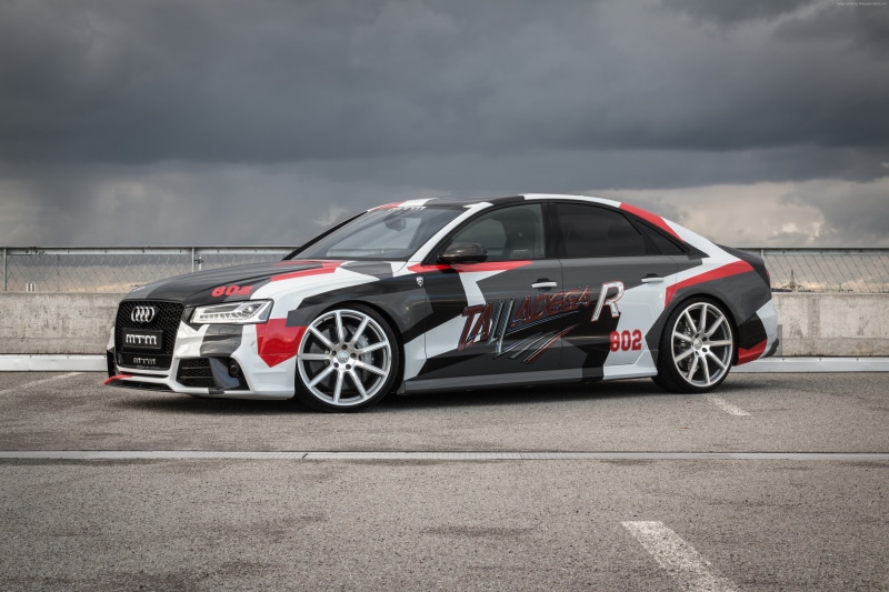 Geneva Auto Show 2016, sport car, MTM Audi S8 Talladega R, 4K