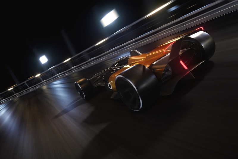 Renault R.S. 2027 Vision, Shanghai Auto Show, 2017, 4K, Formula One, Renault Sport Racing, 4K, Concept cars