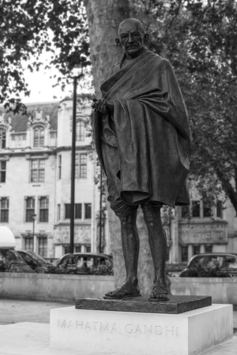 gandhi, outdoors, india, architecture, historical, mahatma gandhi, bronze, full length, people, day, philip jackson, 5K, human representation, sculpture