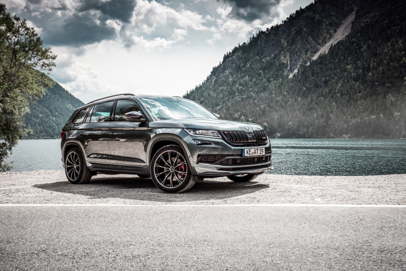 Škoda, 2K, SUV, Vehicle, Skoda, Car, Skoda Kodiaq