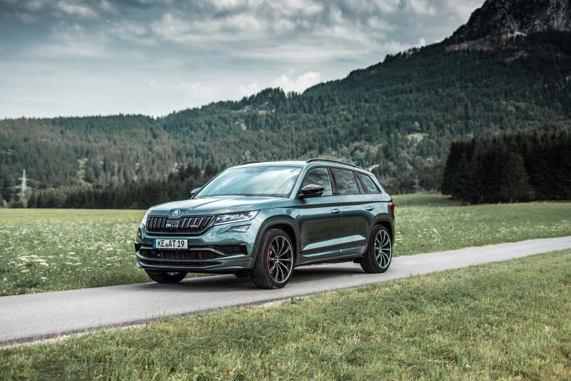 Vehicle, Skoda Kodiaq, SUV, Car, 2K, Škoda, Skoda