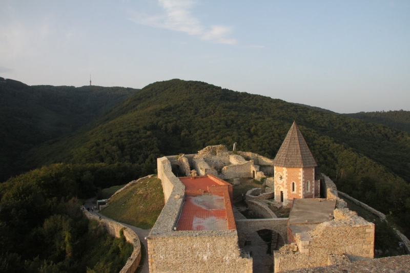 travel destinations, old, 5K, nature, fortress, castle, outdoors, scenics - nature, architecture, landmark, tourism, historic, zagreb, high angle view