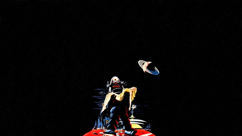 Forbidden Planet, Movie, Robby the Robot, 1080P