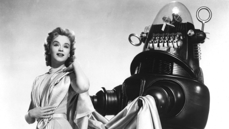 Anne Francis, 1080P, Movie, Robby the Robot, Forbidden Planet