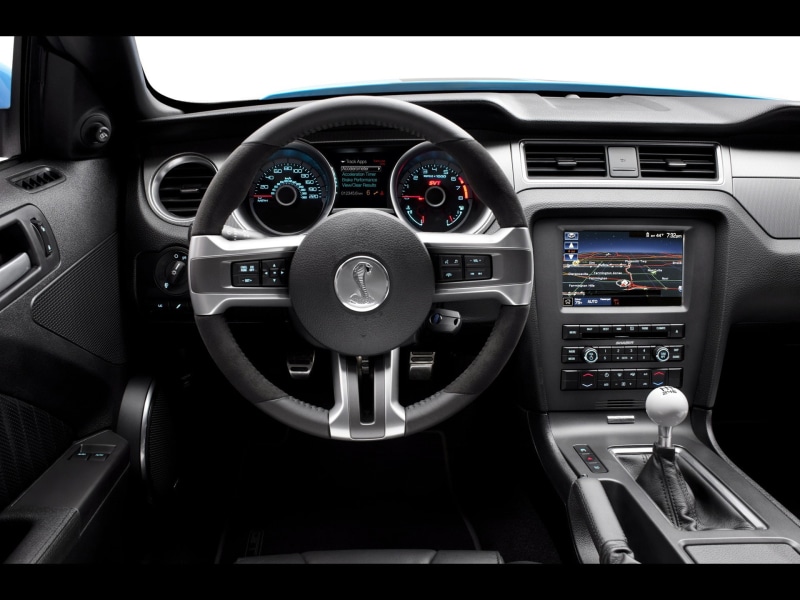 gauges, 1080P, interior, cars, hd, mustang, ford, cobra, shelby, dash