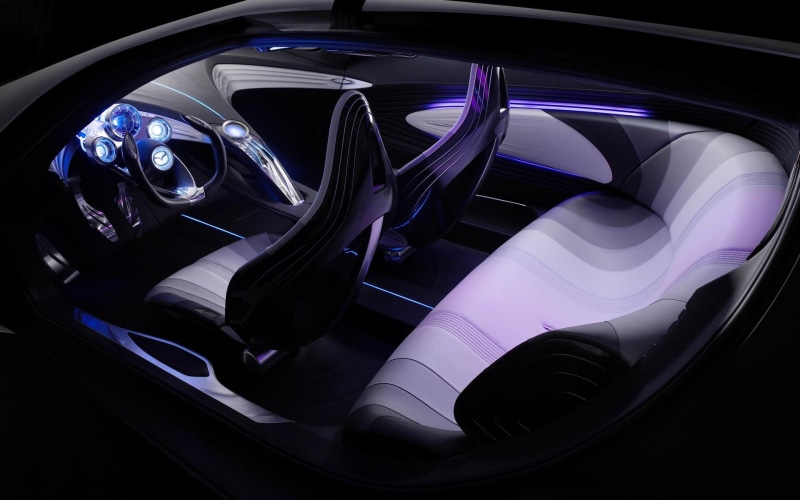 future, 1080P, interior, passenger, cars, mazda, black, seat, grey
