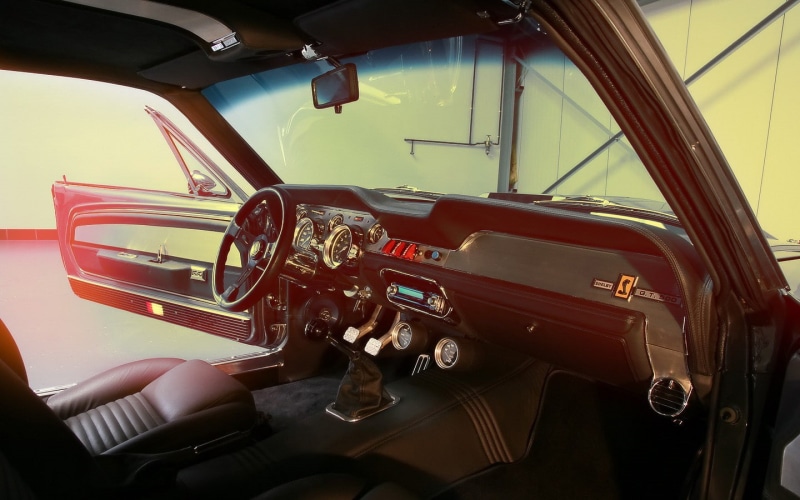 classic, gt500, shelby, interior, 720P, car, mustang, gt, ford, cars, cobra, hd