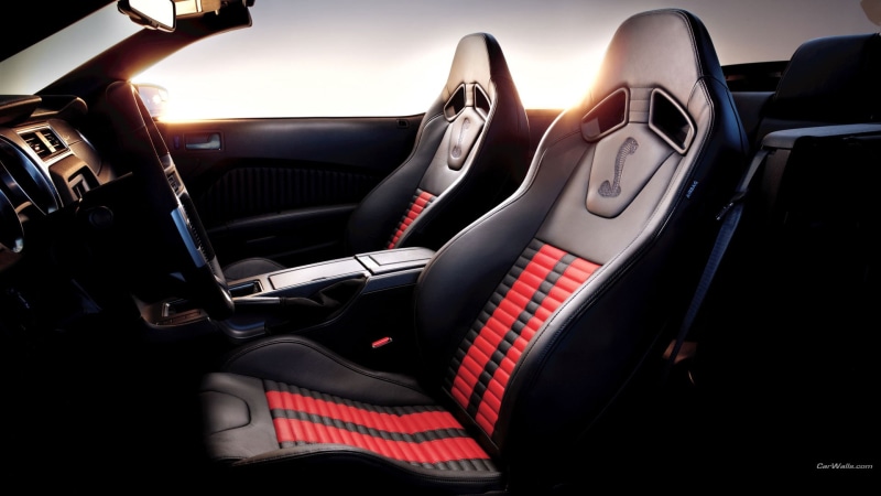 ford, cobra, seats, 1080P, cars, hd, interior, shelby, mustang