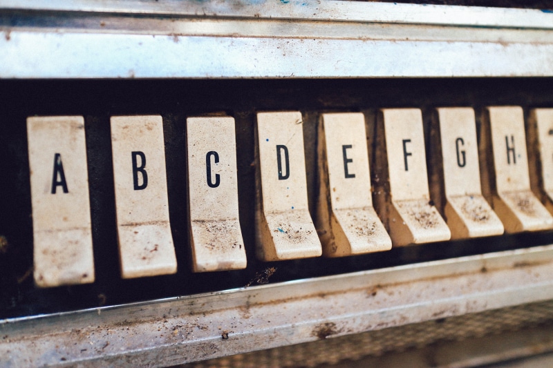 retro Styled, indoors, day, device, gray, wood - material, sign, D E, built structure, obsolete, black, close, A B C, photography, close-up, number, information