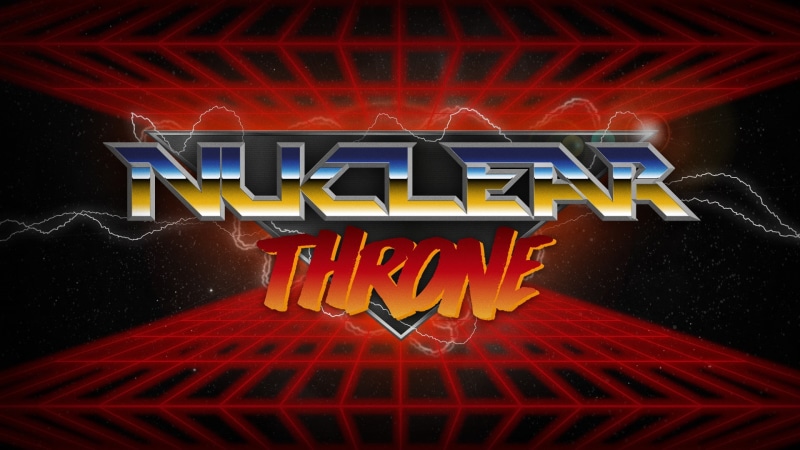 graphic design, Nuclear Throne, video games, 1980s, 1080P, typography, grid, space
