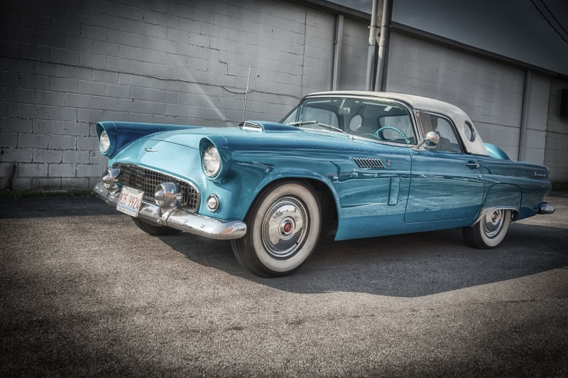 street, motor vehicle, old-fashioned, vintage Car, city, front View, mode of Transport, shiny, car, nostalgia, engine, built structure, exhibition, retro Styled