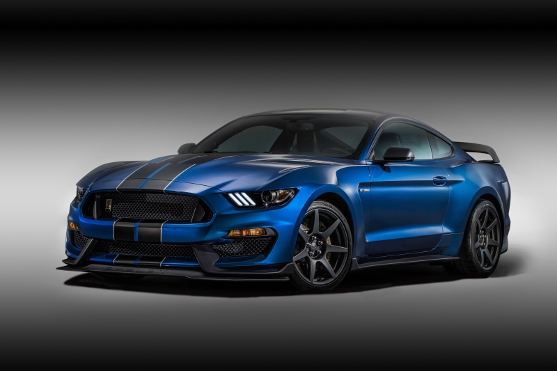 blue car, 2K, shelby, car, blue, mustang, ford, gtr, ford mustang shelby gt350r
