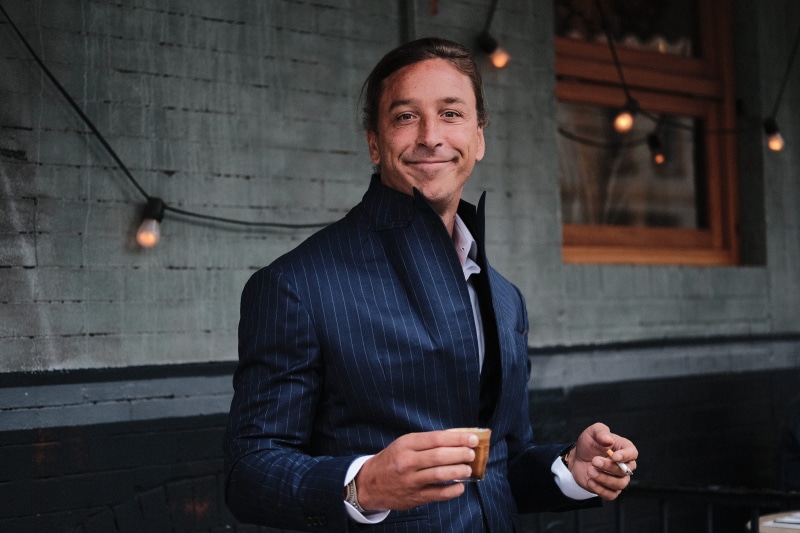 one Person, only Men, business Person, looking At Camera, smiling, businessman, waist up, professional Occupation, people, real people, adult, string, one Man Only