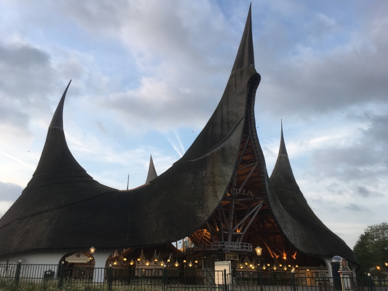 efteling, entrance, 4K