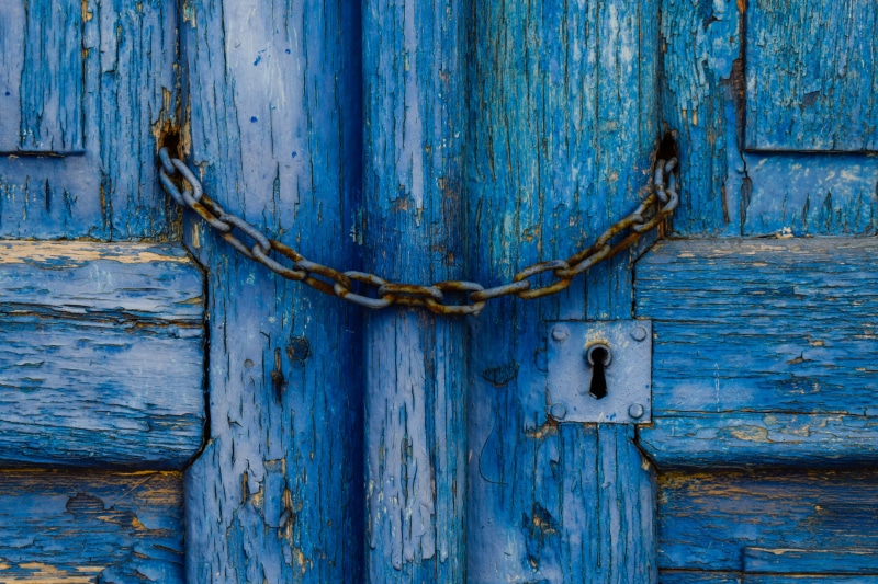 close-up, old, cyprus, weathered, rusty, locked, latch, wood - Material, avgorou, doors, no people, old door, keyhole, 5K, metal, chain, decline, deterioration